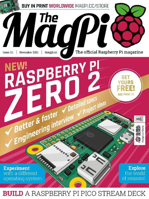 Cover image for Raspberry Pi Official Magazine